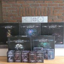 Deep Madness Board Game -