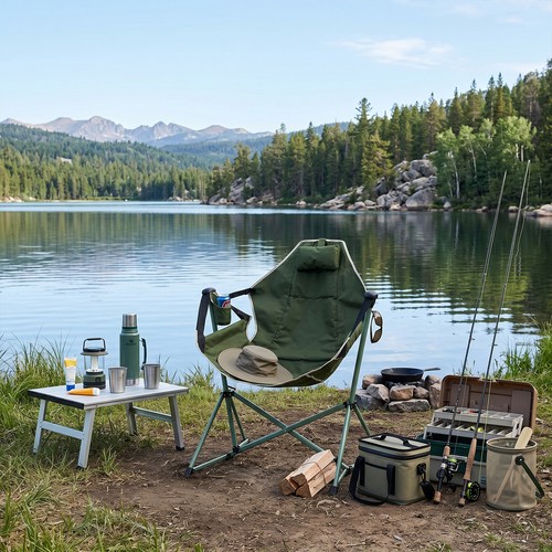 Camping hammock chair - chair, outdoor