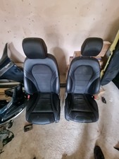 Mercedes C43 C Class Leather interior Amg Saloon W205 C43 Red 14-18