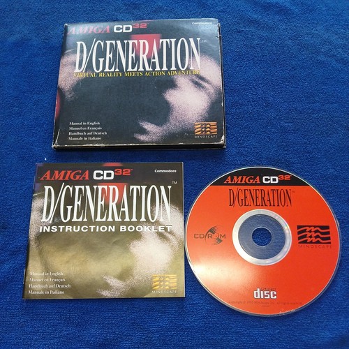 Amiga cd32 generation - amiga,