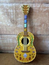 Disney Princess Tangled Toy Guitar Lights & Sounds Strum Action Disney Store VGC
