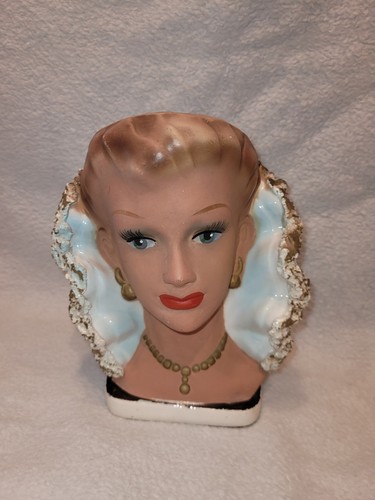 Vintage kreiss lady - &, head