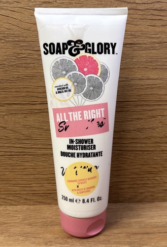 Soap glory all the - the, right