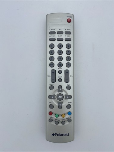 Polaroid remote control - remote,