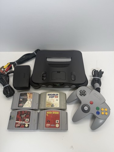 Nintendo n64 console - nintendo,