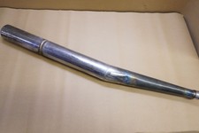 MZ 250 251 151 etz mz250 mz251 etz  IFA rear silencer exhaust dents