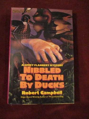 Robert campbell nibbled to - nibbled,