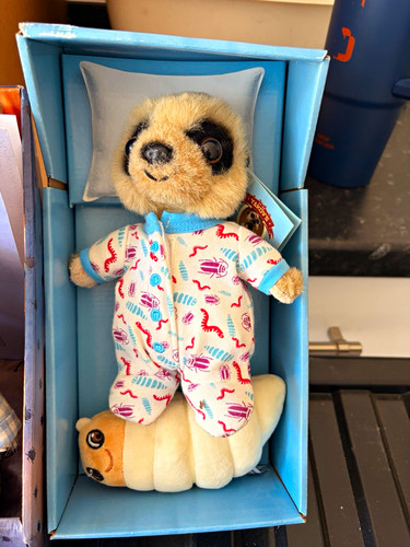 Mini meerkat boxed plush soft - mini,