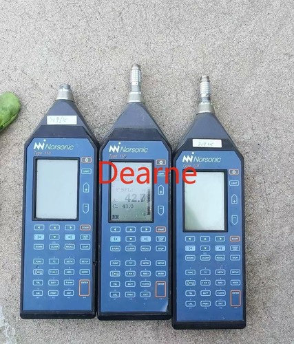 Norsonic type 118 sound level - 118,
