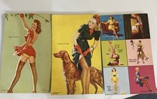 Vintage Mutoscope Pinup Girls