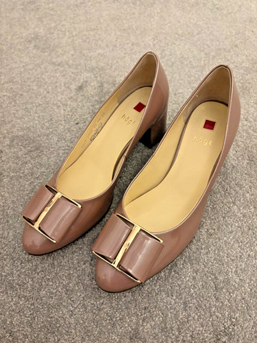 Hogl leather pink mauve - hogl, court