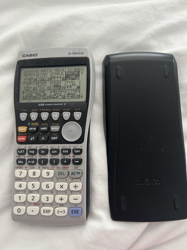 Casio 9860gii graphic - casio,