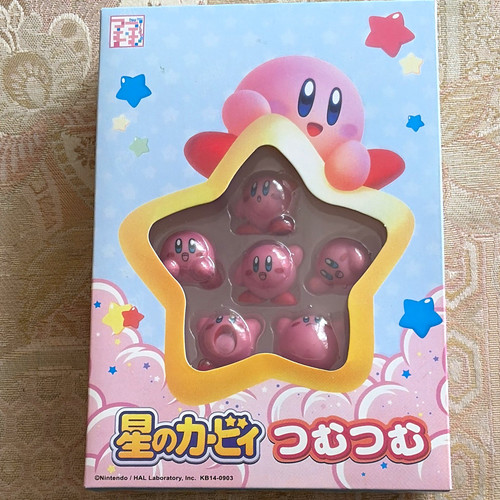 Artbox kirby pink pvc figurine - pvc,