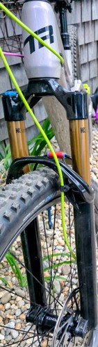 Fox factory ridden - 36,