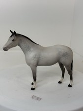 Stunning Beswick Grey Dapple Matte Finish Horse