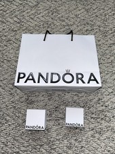 Pandora Charm Box And Ring Box