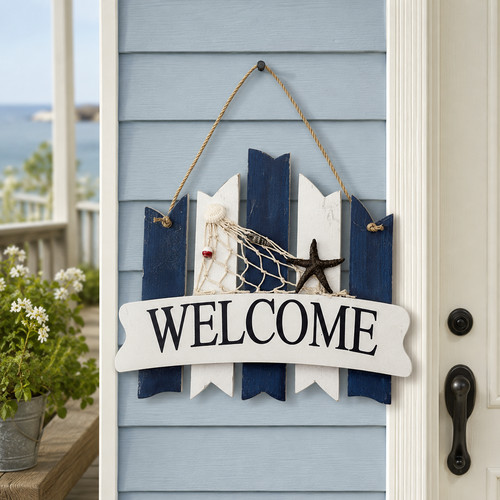 Welcome picket fence - welcome,