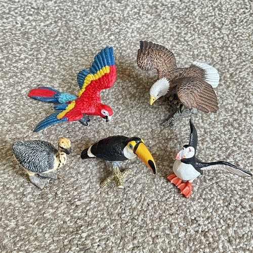 Schleich bundle birds - schleich, 5