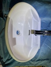 VINTAGE PINK bathroom sink