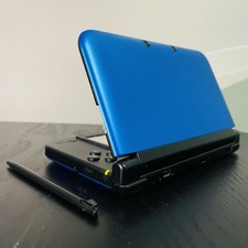 Nintendo 3DS XL Blue Handheld