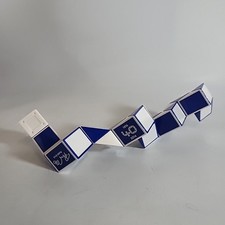 Rubiks 40th anniversary snake - 40th,