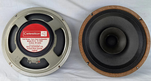 Celestion ps12 tc1920 - celestion, dual