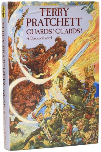 Terry pratchett sir guards - terry,