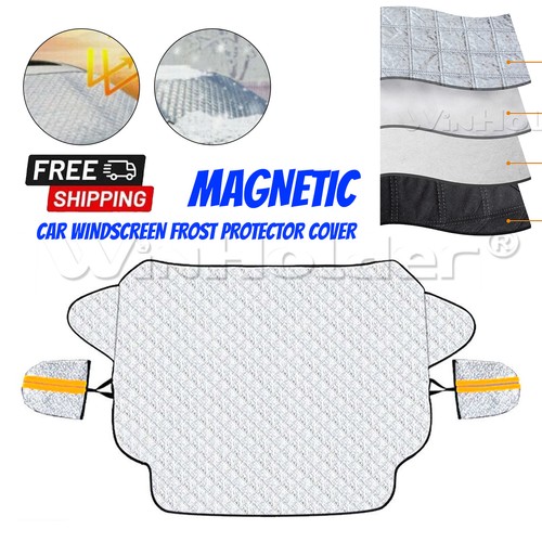 Magnetic car windscreen cover - windscreen,