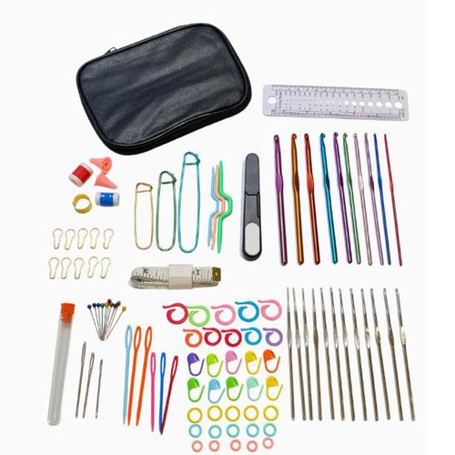 100pcs ergonomic crochet - 100pcs, hook