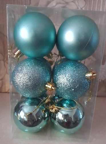 Box christmas tree - box, 12