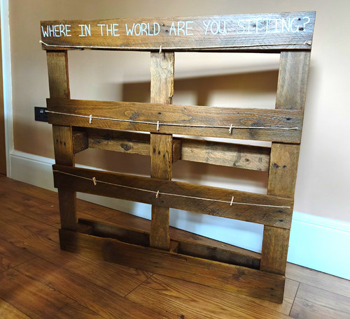 Pallet wood seating chart - seating, for