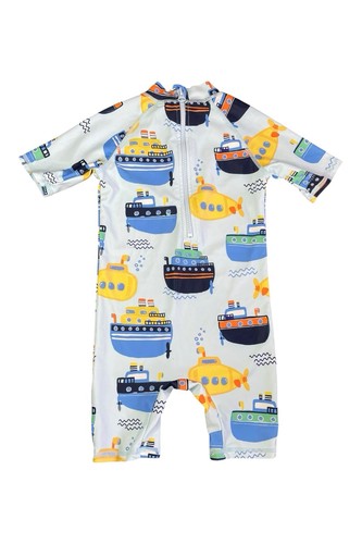 Baby boys sunsuit swimsuit - boys,