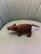 IKEA Gosig Mus Dark Brown Mouse Rat 5” (14cm) Small Soft Toy Plush 5”