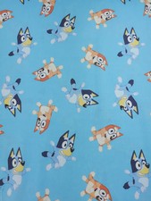 Turquoise Bluey and Bingo Play