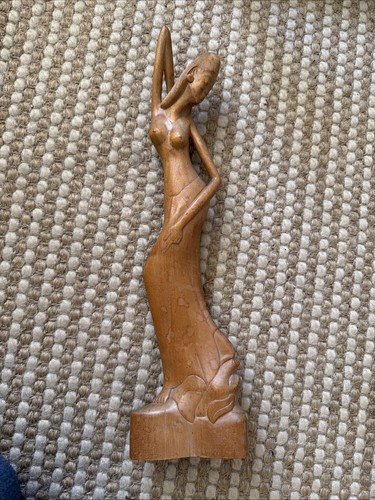 Vintage hand carved balinese - hand,