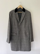Men Crombie Cashmere Overcoat