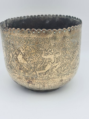 Antique vintage brass indian - antique,
