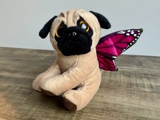 Puggerfly Pug Dog Soft Toy / Plush / Teddy: Pugs  and Kisses