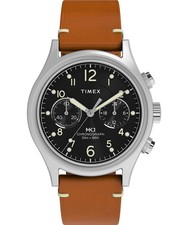 Timex Brown Mens Chronograph