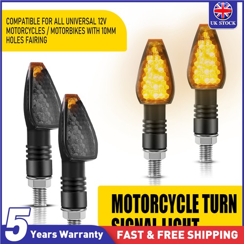 Bullet motorcycle led - 4x, mini
