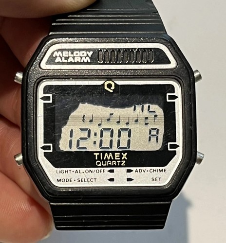 Timex melody alarm vintage - melody,