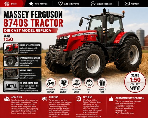 Massey ferguson 8740s - massey,