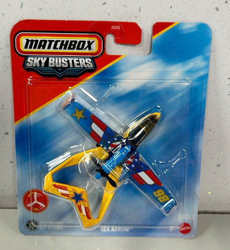 Matchbox sky busters aircraft - matchbox,