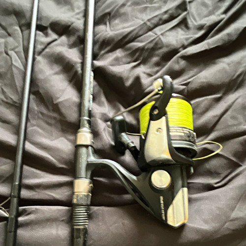 Fox warrior rod - fox, s