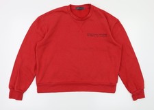 Womens UK Size XS Primark Red