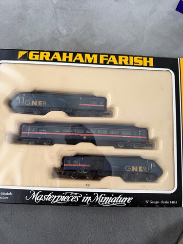 Graham farish gauge gner hst - farish,