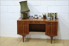 Vintage Desk Teak McIntosh Mid