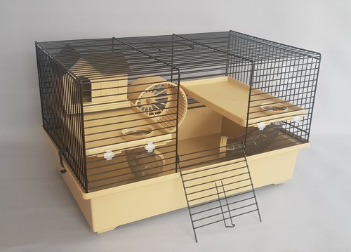 Hamster mice cage with - hamster,