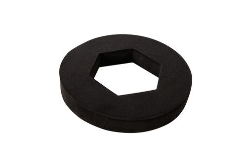 Hex flat foam large doughnut - foam,