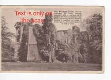 Vintage Postcard, Old Wardour